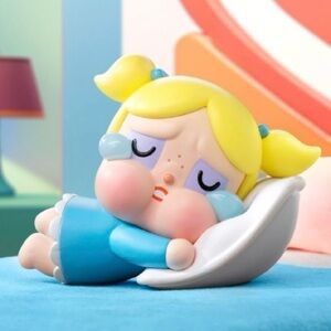 Pop Mart Crybaby x Powerpuff Girls Figure - Bedtime Bubbles